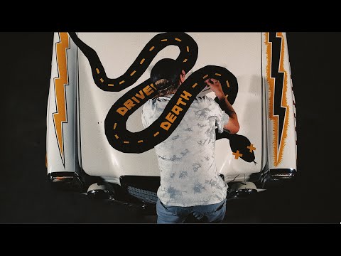 Hand Painting a Rally Car / Behind The Scenes