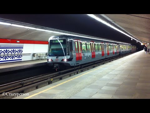 RET Metro Combi Type S+B (5414 & 5333 na Midlife revisie) op Delfshaven Rotterdam naar De Terp