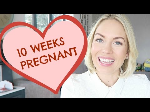 10 WEEKS PREGNANT - UPDATE  |  EMILY NORRIS