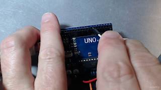 Knob move the Neopixel in Arduino UNO