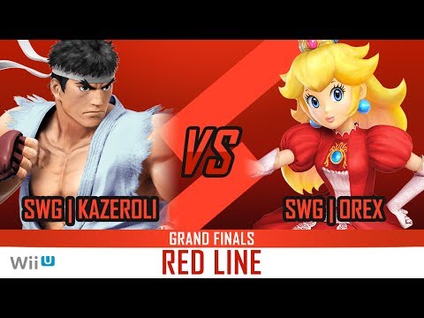 Red Line Smash Week 21 - SWG | Kaze (Ryu) Vs. SWG | Orex (Peach). Grand Finals.