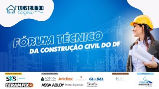 2º Fórum Técnico Construindo Laços,: Soluções para patologias nas construções
