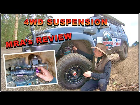 Dobinson MRA Suspension Review.