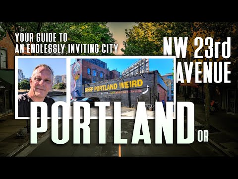 Your Guide to Portland Oregon. NW 23rd