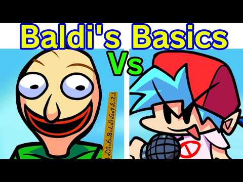Friday Night Funkin' VS Baldi's Basics In Funkin FULL WEEK (FNF MOD) (Secret Anti-Piracy Screen)