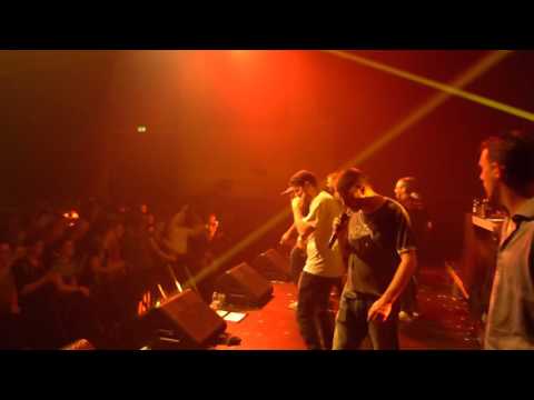 Chlyklass "Wysse Golf" live am Bscene 2016