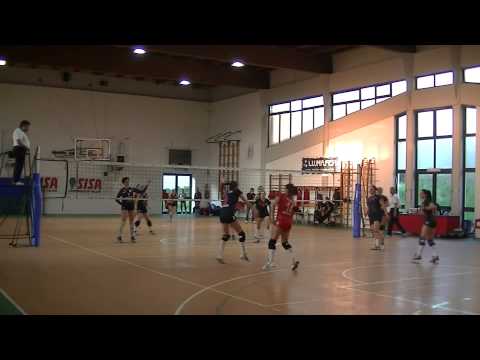Set 1 Sporting Pavona Castelgandolfo - Ciampino Pallavolo