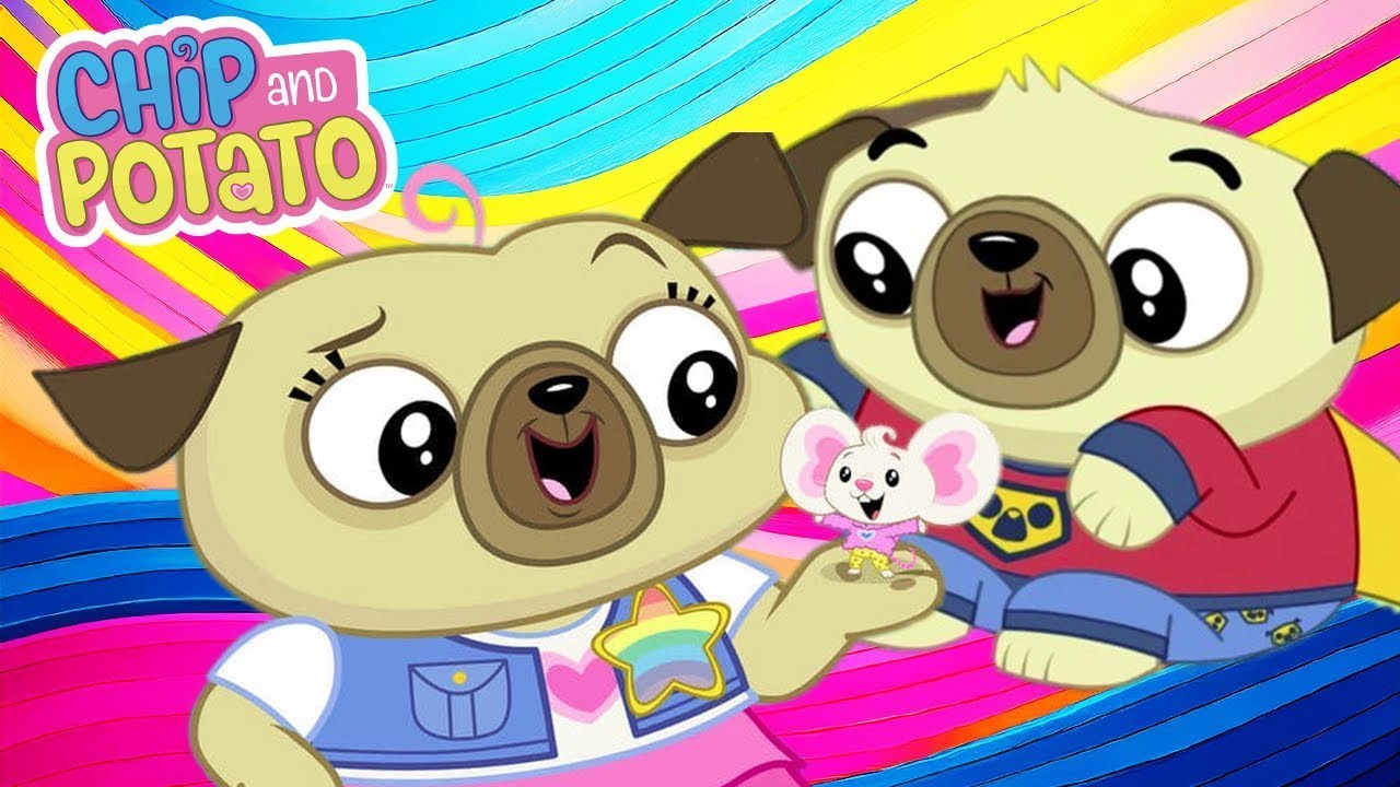 Chip e Batata | Momentos icônicos de Chip, Batata e Tot | Desenhos animados para crianças | Netflix