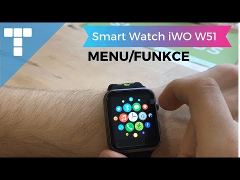 Smart Watch iWO W51 | Menu/Funkce | www.smartings.cz