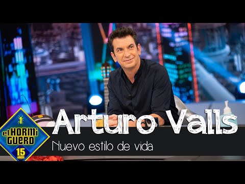 Arturo Valls cuenta los secretos de su cambio físico - El Hormiguero