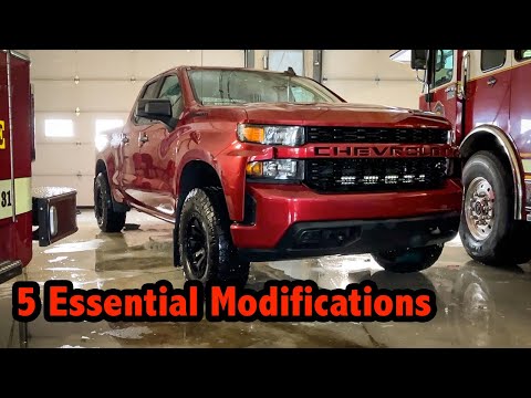 5 Modifications That You Need Now! | 2019-2024 Chevy Silverado / GMC Sierra