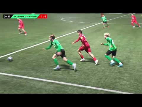 FC Grimma vs. JFV Neuseenland 1.  Halbzeit,   01 Oktober 2025