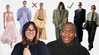 Who decides when fashion is “good”?