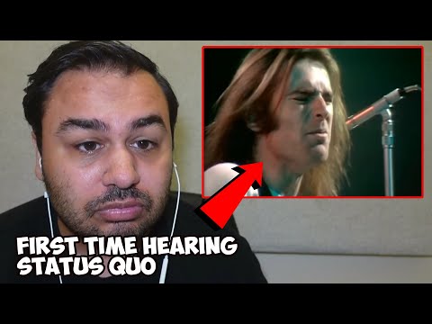 First Time Hearing Status Quo - Down Down REACTION
