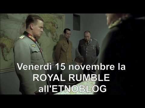 RUCKUS CREW ∆ GOES TO ROYAL RUMBLE