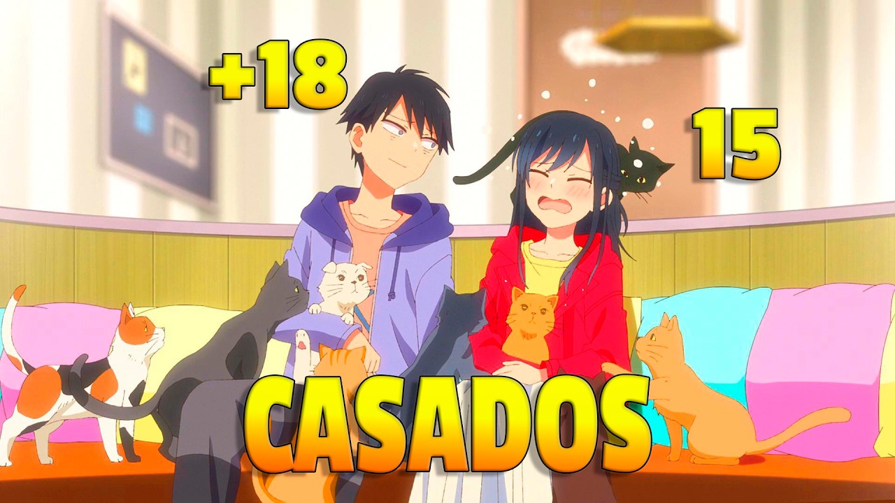 💮(1-8) La CHICA que hizo un HAREM para el CHICO que le GUSTA💮 - Giji Harem