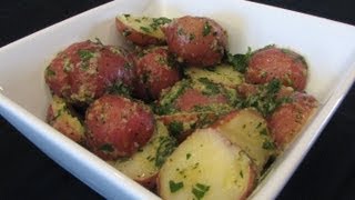 Herb Buttered Potatoes -- Lynn's Recipes