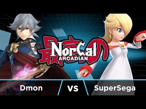 NorCal Arcadian 2018 - Losers Semi-Final: Dmon (Corrin) vs. SuperSega (Rosalina and Luma)