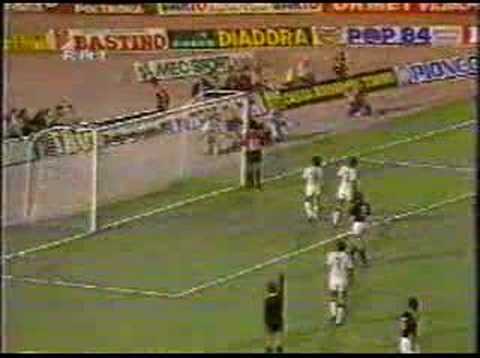 1984-85 • Coppa I • Toro - Cremonese (Schachner,Zac,Junior)