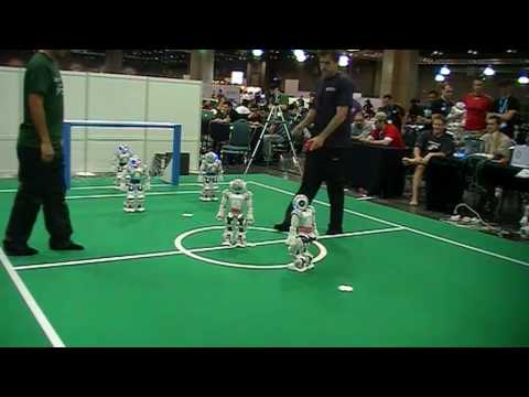 B-Human - Northern Bites (RoboCup 2010, SPL, Second  Round) - First Half - Part I