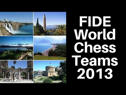 FIDE World Team Championship 2013 Notable Games - Kingscrusher Radio Show