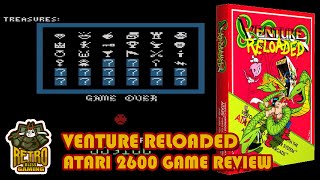 Venture Reloaded - Atari 2600 Homebrew Game Review