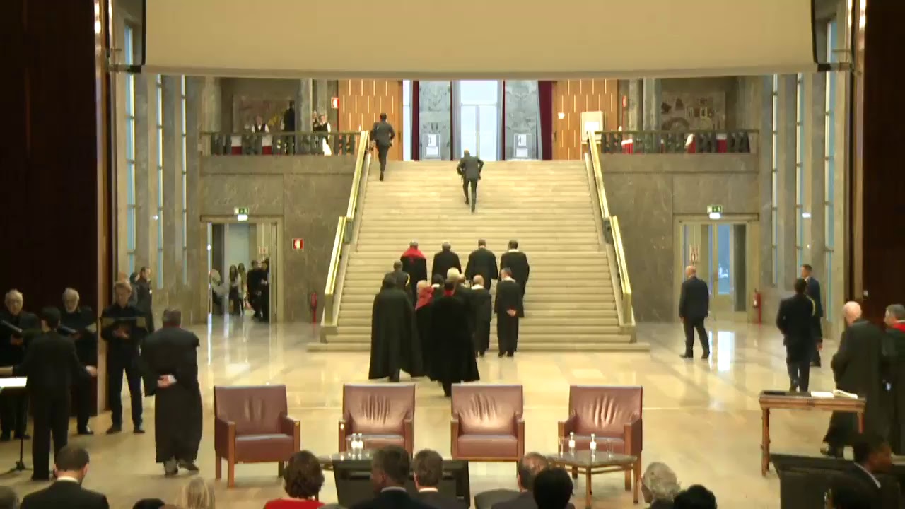 Doutoramento Honoris Causa Jorge Carlos Fonseca