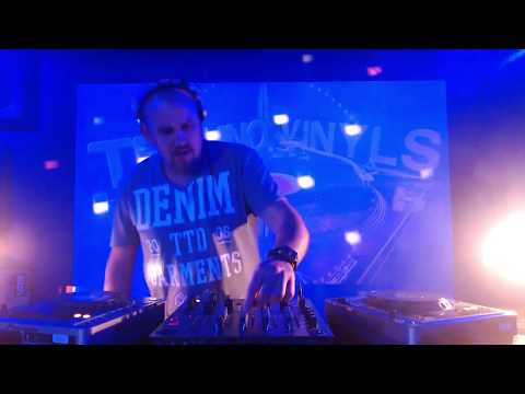 Techno Vinyls Records present: Joseph Dalik (DJ Set)