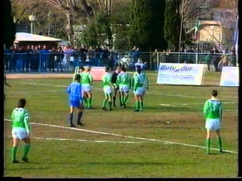 Izola - Olimpija 1:1 (december 1991)