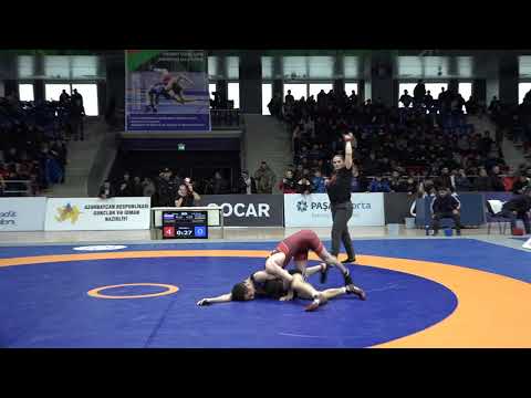 1/8 final FS - 60 kg: Cəbrayıl Tulayev (RUS) - İlqar Quliyev (AZE)