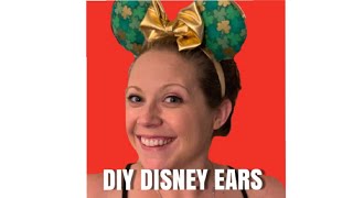 NO SEW DISNEY EARS