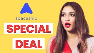 ✅ Spaceship Coupon Code | Best Spaceship Deals