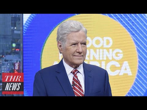 アレックス・トレベック、再び化学療法を受けていることを明かす｜THRニュース (Alex Trebek Gives Update on His Health, Undergoing Chemotherapy Again | THR News)