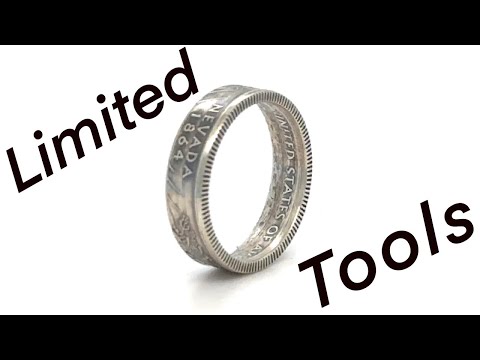 Making a Coin Ring Using Just a Ring Stretcher