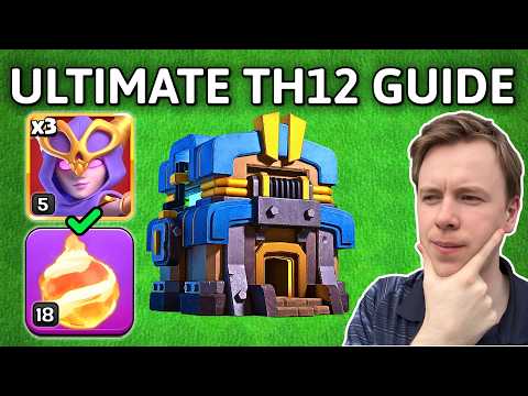 Best TH12 ATTACKS and Hero EQUIPMENT GUIDE in 2025