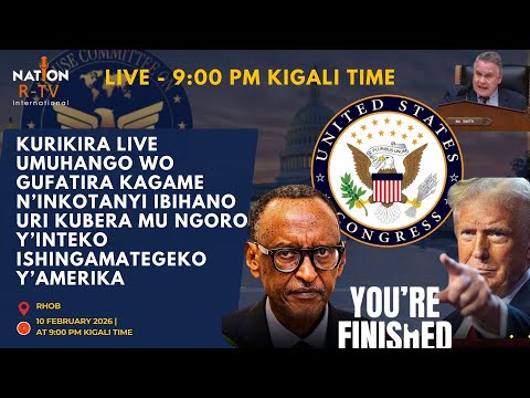 KURIKIRA LIVE UMUHANGO WO GUFATIRA INKOTANYI IBIHANO URI KUBERA MURI CONGRESS Y'AMERIKA
