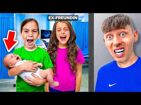 My little boy's ex-girlfriend has had a baby! 😱