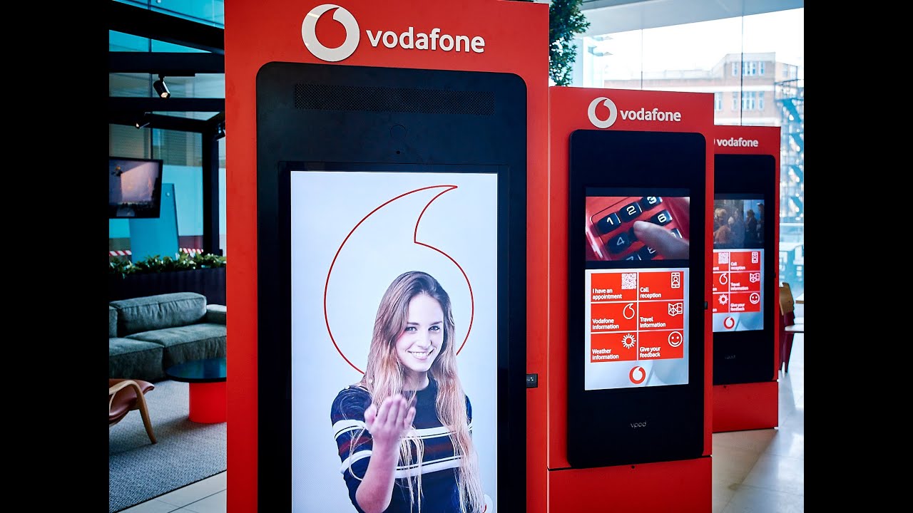 Vodafone Streamlines Visitor Management To Protect Staff
