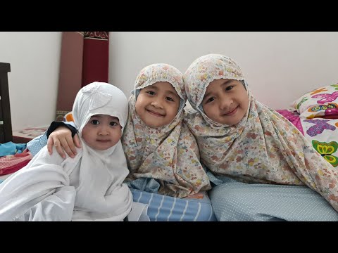 Ayesha Ngajarin Aish qeisya Gaya