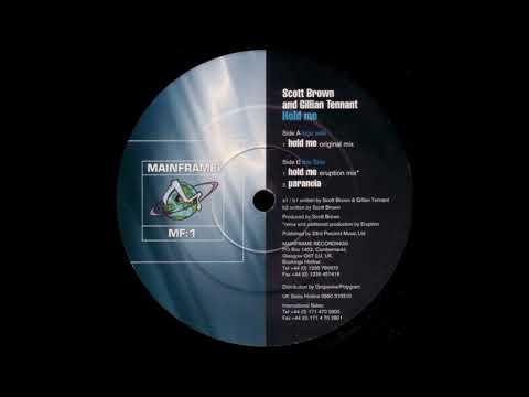 Scott Brown & Gillian Tennant - Hold Me (Original Mix)