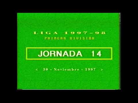 All Goals Spanish League 1997-1998 - First Division - Matchday 14