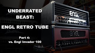 Video thumbnail for Engl Retro Tube - Part 4: Retro Tube vs Engl Invader 100 by The other John Browne