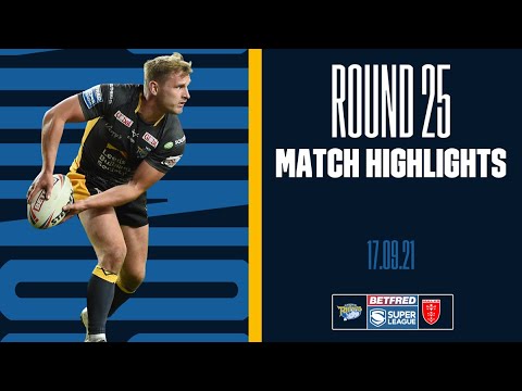 Match Action: Leeds Rhinos v Hull KR, Round 25
