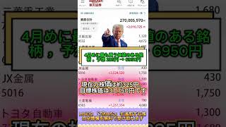 一度しか言いません#日本株 #株初心者 #株式投資 #投資の勉強 #資産運用 #お金の勉強 #資産形成 #配当金活 #株主優待 #長期投資 #日本株投資 #youtubeshorts