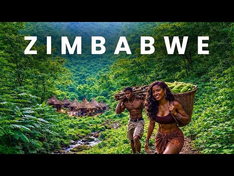 Unseen Zimbabwe | Why Are Zimbabwean People Moving from Cities to Villages? | 4K Travel Documentary