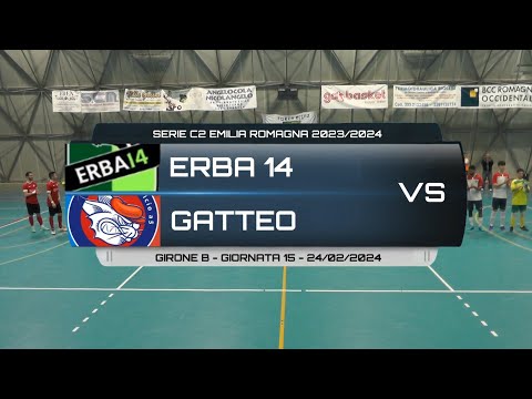 ERBA 14 VS GATTEO [SINTESI ESTESA] - SERIE C2 E. ROMAGNA 23/24 GIRONE B GIORNATA 15 - 24/02/2024