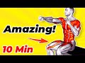 Amazing Burn BELLY FAT In 10 Minutes With A Chair Workout