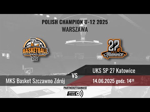 MKS Basket Szczawno Zdrój - UKS SP 27 Katowice