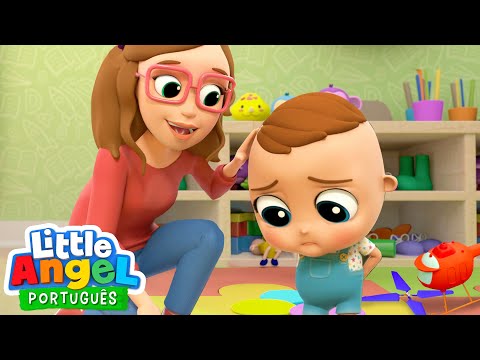 Capa de Por que a Mentirinha, Joãozinho? 🤥 | 🤔 Canal do Joãozinho - Little Angel Português