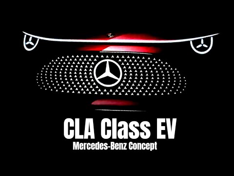 メルセデス・ベンツが発表した電気自動車「コンセプトCLAクラスEV」コンセプト動画